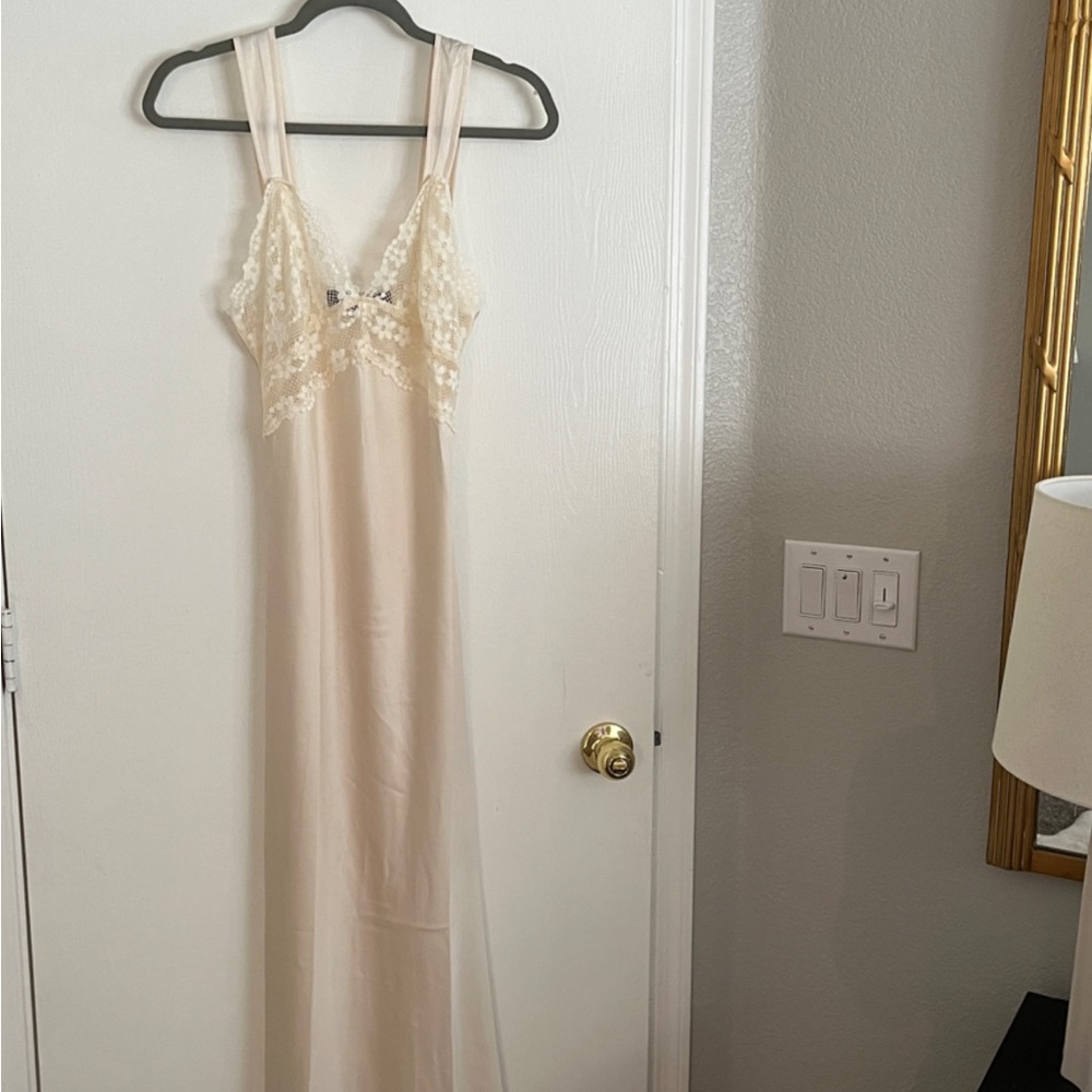 Princess Polly Lioness silk lace dress